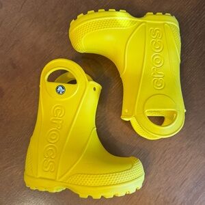 Crocs Kids’ Handle It Rain Boots